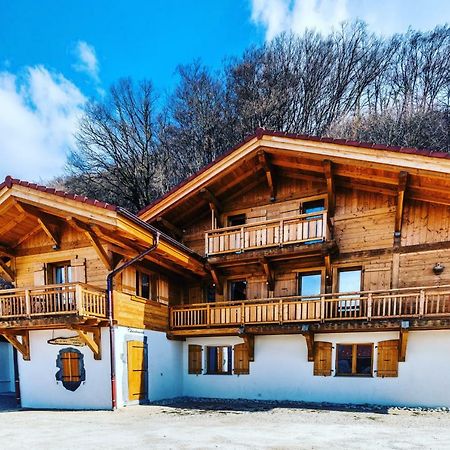 Chantemerle 1741, Chambres D'Hotes A La Montagne ซาล็องช์ ภายนอก รูปภาพ