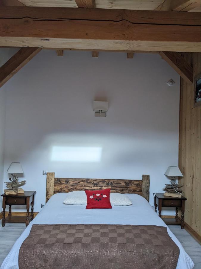 Chantemerle 1741, Chambres D'Hotes A La Montagne ซาล็องช์ ภายนอก รูปภาพ