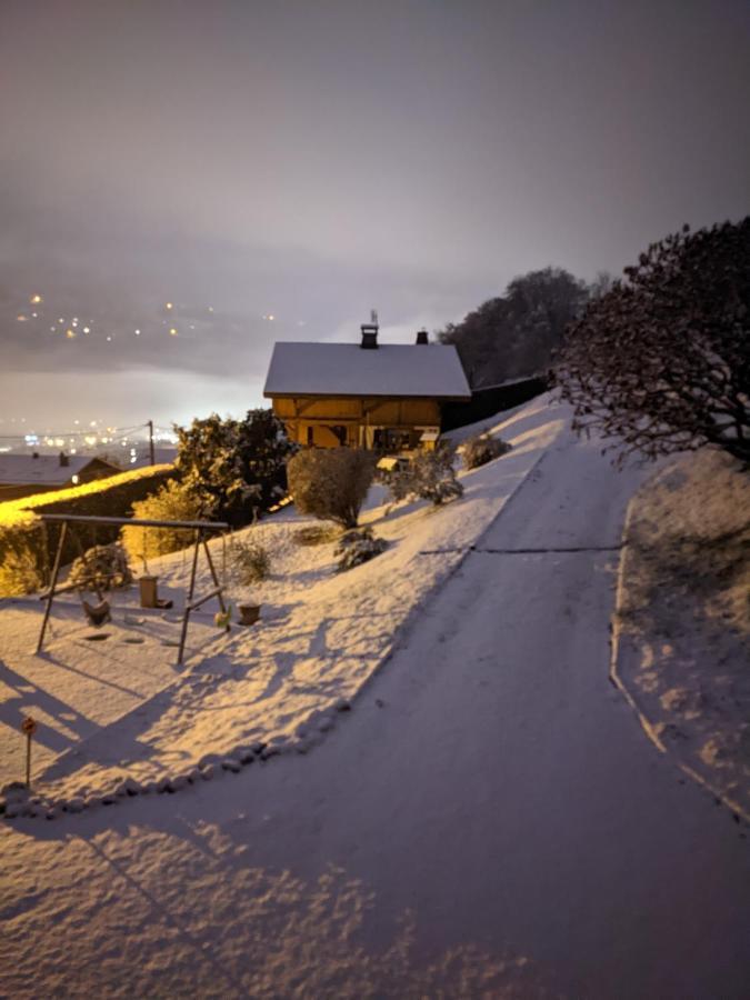 Chantemerle 1741, Chambres D'Hotes A La Montagne ซาล็องช์ ภายนอก รูปภาพ