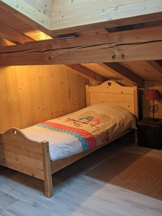 Chantemerle 1741, Chambres D'Hotes A La Montagne ซาล็องช์ ภายนอก รูปภาพ