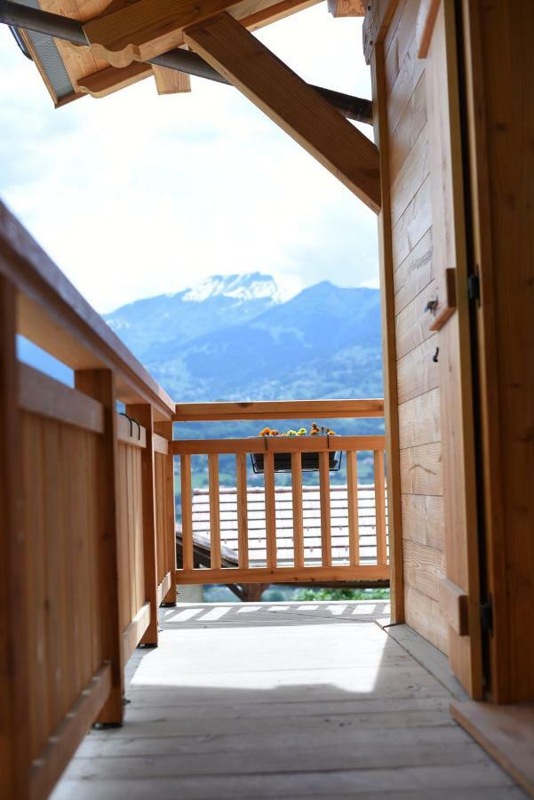 Chantemerle 1741, Chambres D'Hotes A La Montagne ซาล็องช์ ภายนอก รูปภาพ