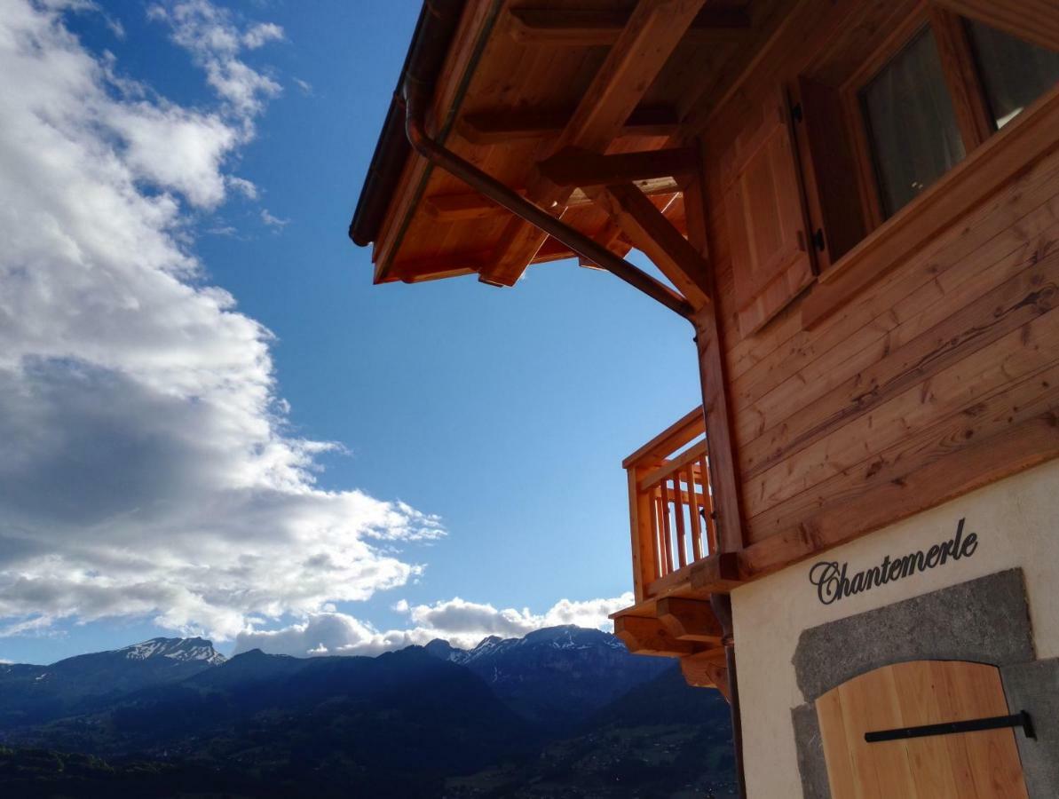 Chantemerle 1741, Chambres D'Hotes A La Montagne ซาล็องช์ ภายนอก รูปภาพ