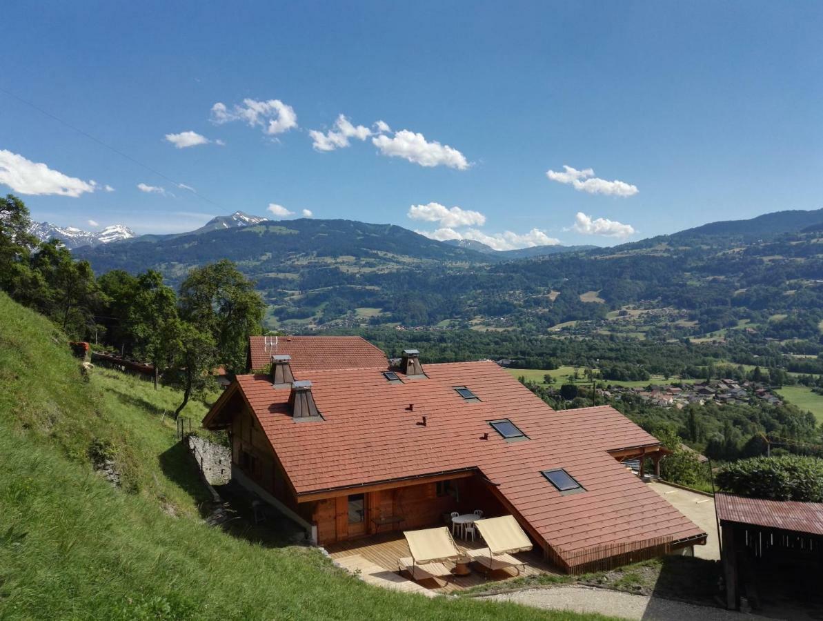 Chantemerle 1741, Chambres D'Hotes A La Montagne ซาล็องช์ ภายนอก รูปภาพ
