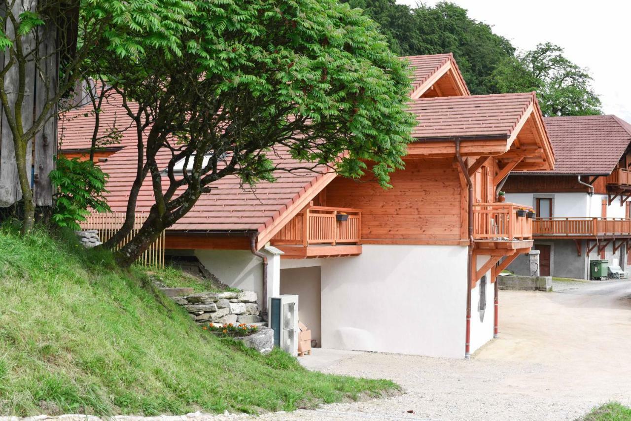 Chantemerle 1741, Chambres D'Hotes A La Montagne ซาล็องช์ ภายนอก รูปภาพ