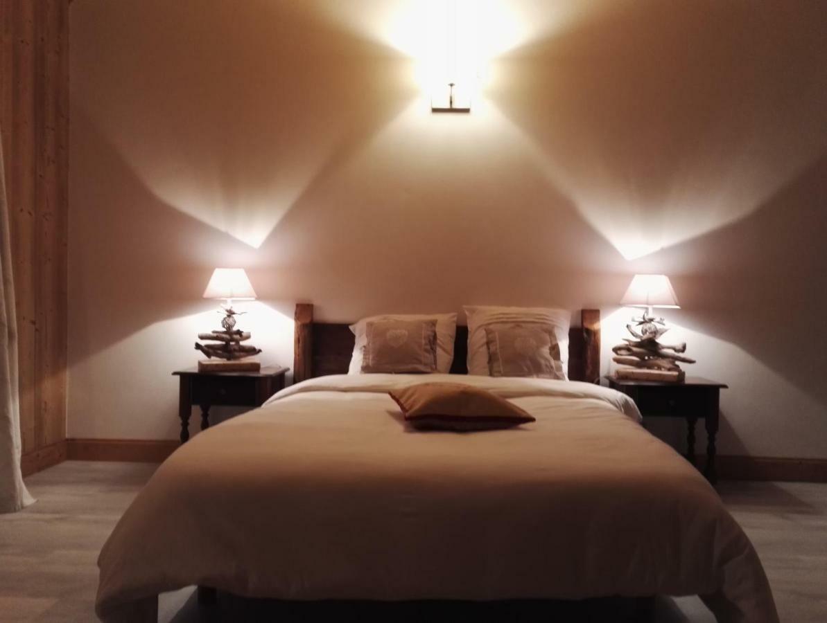 Chantemerle 1741, Chambres D'Hotes A La Montagne ซาล็องช์ ภายนอก รูปภาพ