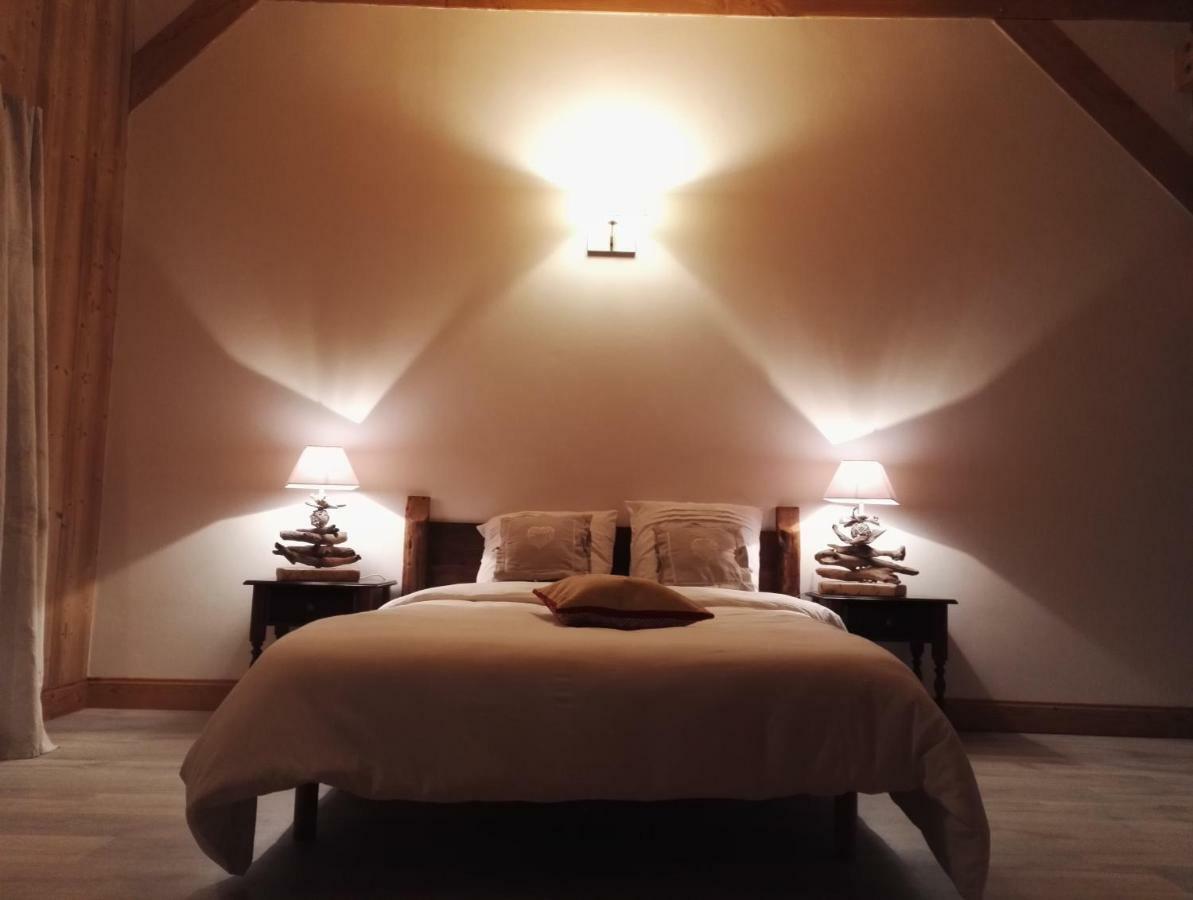Chantemerle 1741, Chambres D'Hotes A La Montagne ซาล็องช์ ภายนอก รูปภาพ