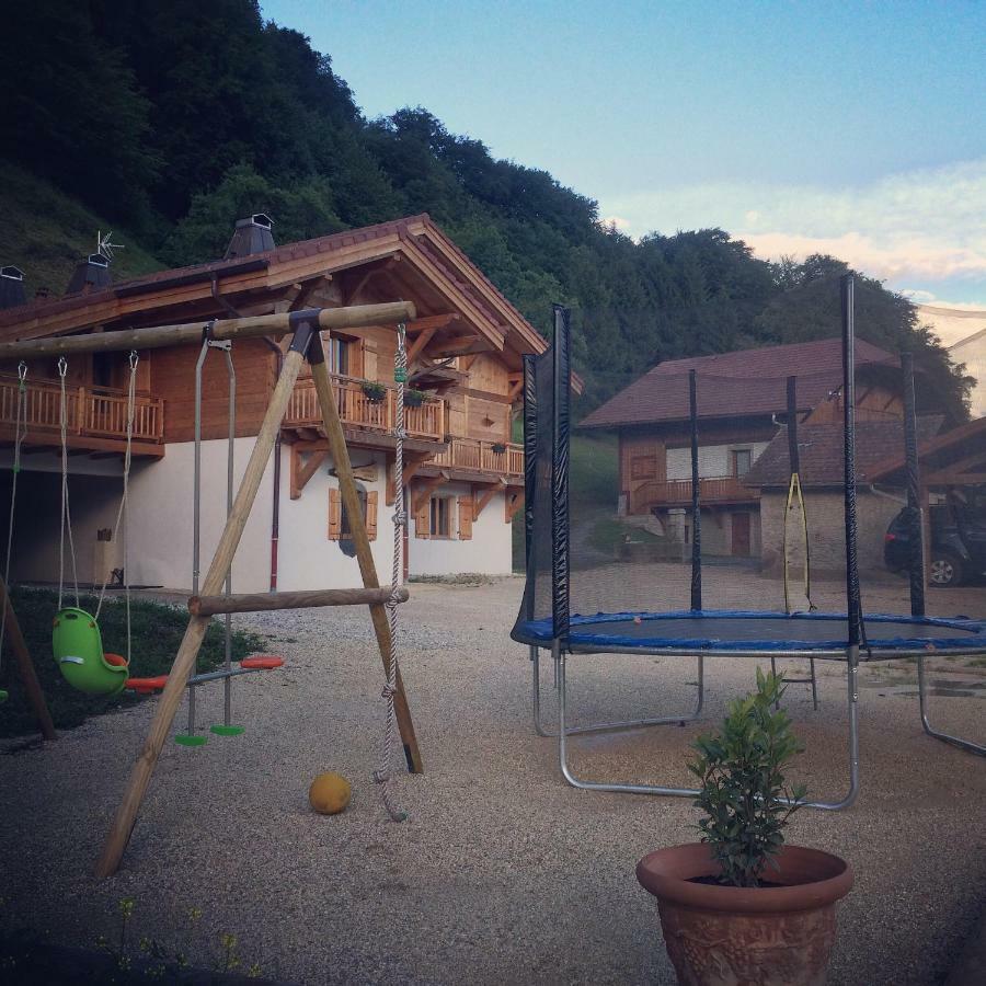 Chantemerle 1741, Chambres D'Hotes A La Montagne ซาล็องช์ ภายนอก รูปภาพ