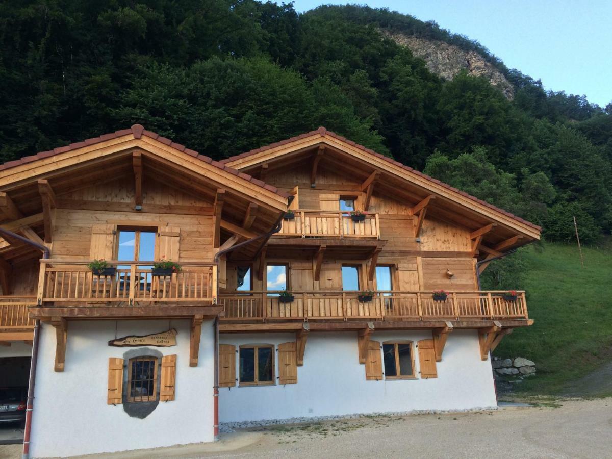 Chantemerle 1741, Chambres D'Hotes A La Montagne ซาล็องช์ ภายนอก รูปภาพ