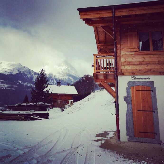 Chantemerle 1741, Chambres D'Hotes A La Montagne ซาล็องช์ ภายนอก รูปภาพ