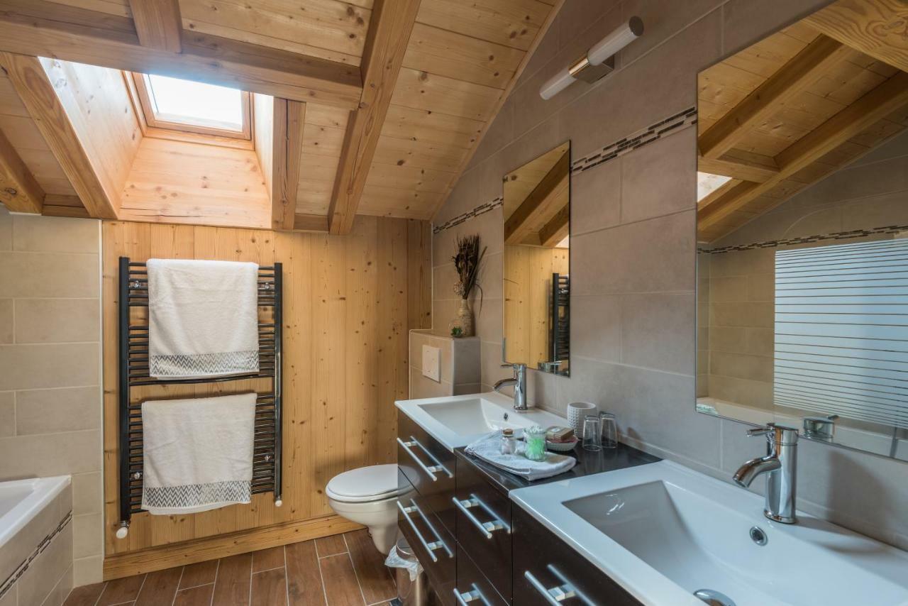 Chantemerle 1741, Chambres D'Hotes A La Montagne ซาล็องช์ ภายนอก รูปภาพ