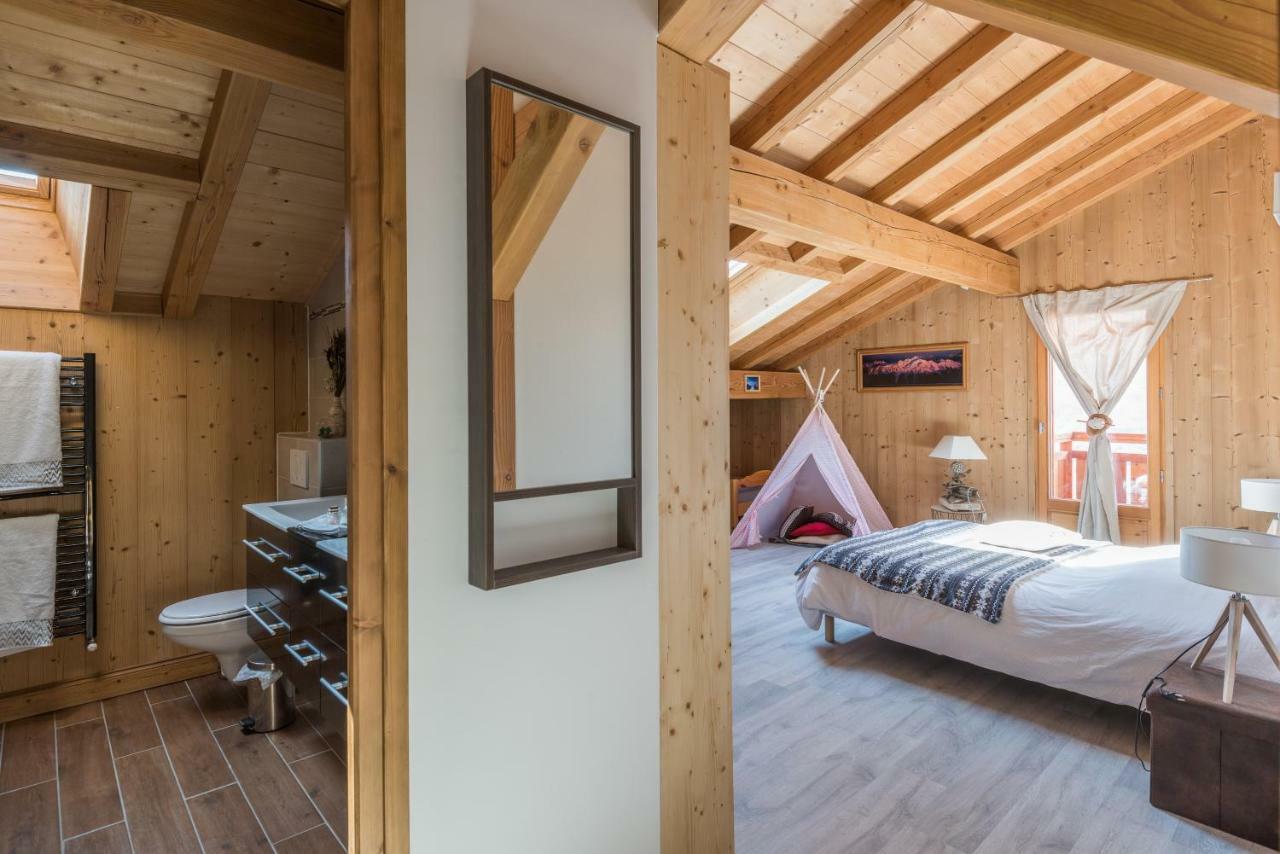 Chantemerle 1741, Chambres D'Hotes A La Montagne ซาล็องช์ ภายนอก รูปภาพ