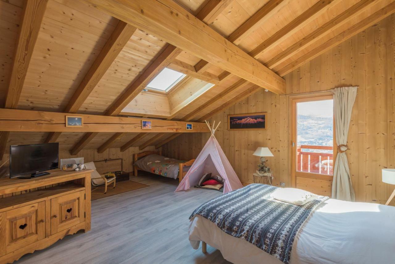Chantemerle 1741, Chambres D'Hotes A La Montagne ซาล็องช์ ภายนอก รูปภาพ