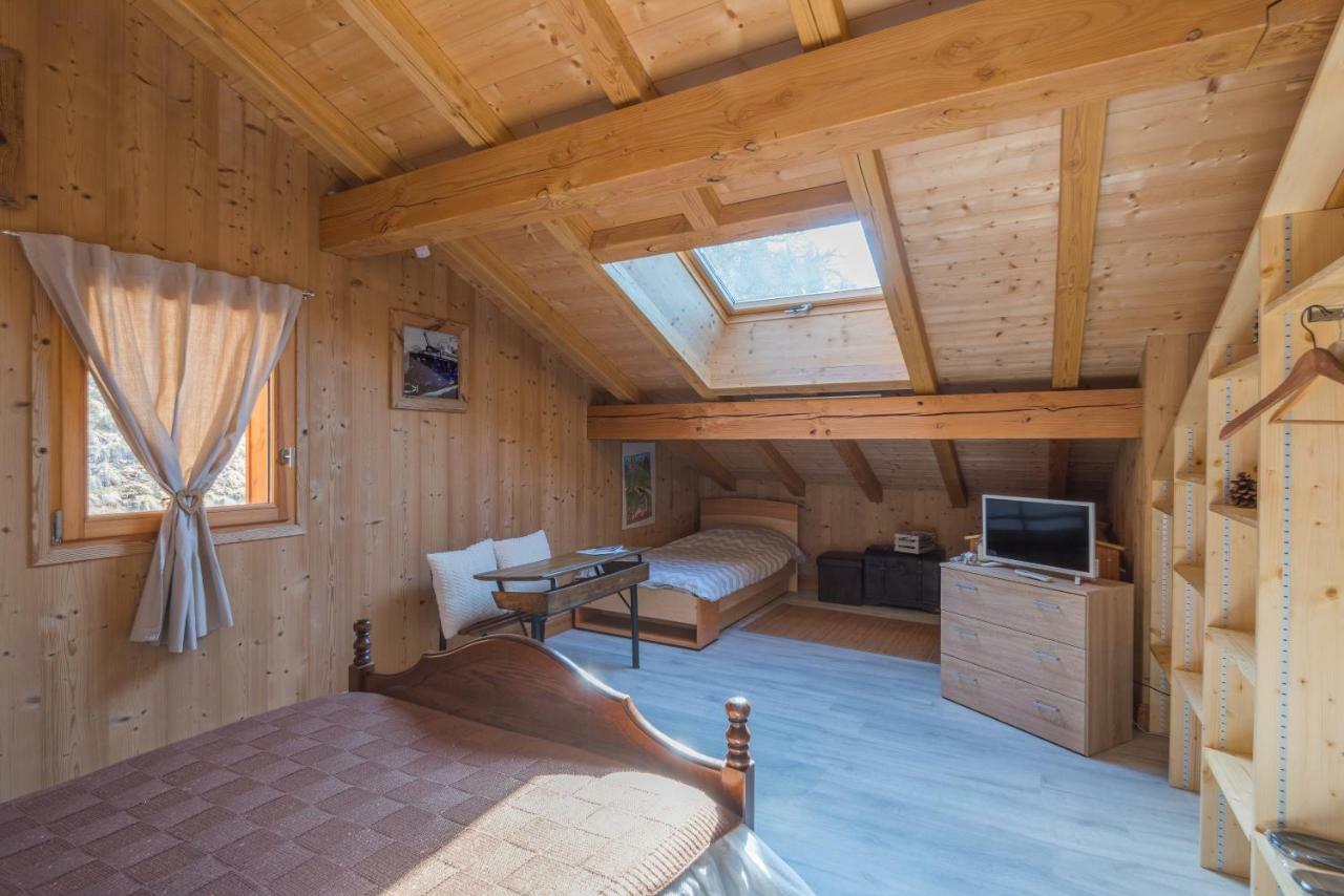Chantemerle 1741, Chambres D'Hotes A La Montagne ซาล็องช์ ภายนอก รูปภาพ